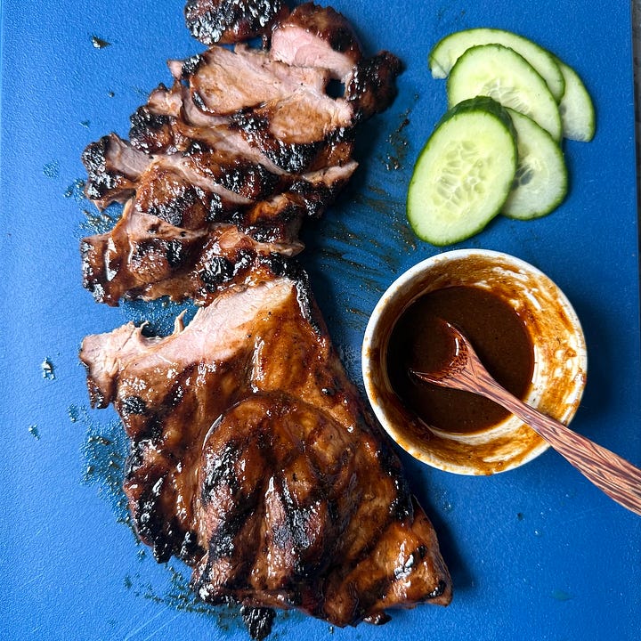 char siu pork steaks
