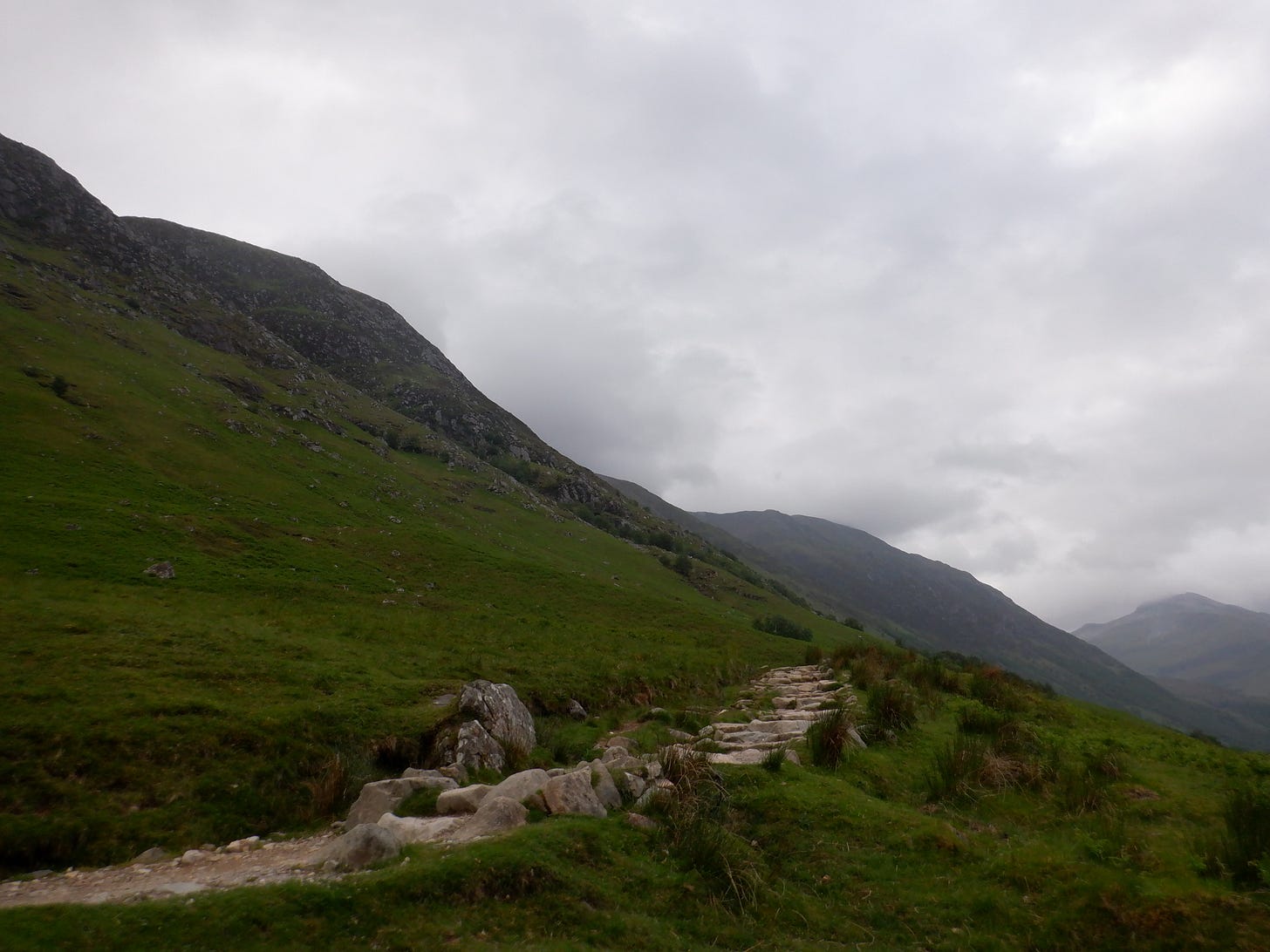 Footpath at the base of Ben Nevis