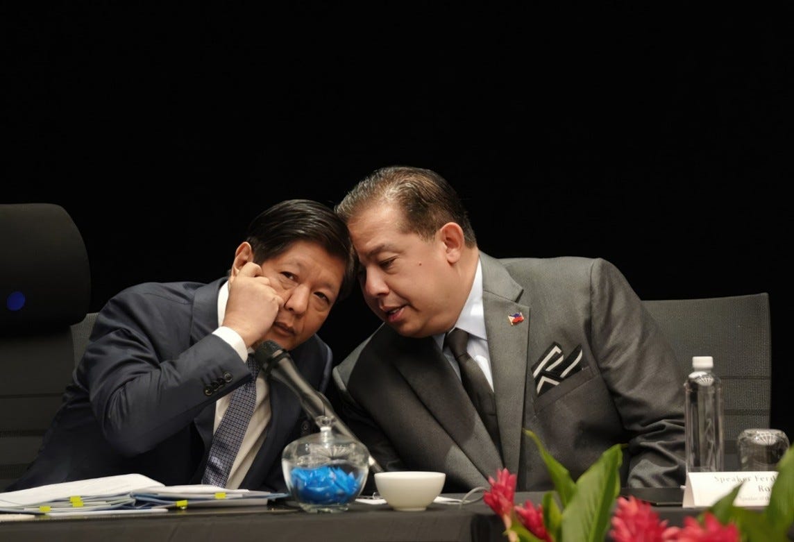 Philippine 2025 Budget Bloated by Pork - Asia Sentinel