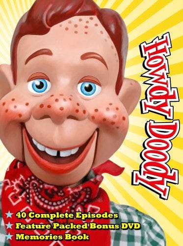 (未使用･未開封品)New Howdy Doody Show: Music Appreciation Howdy Doody - Vol. 1: Music Appreciation (DVD, 2005) Brand