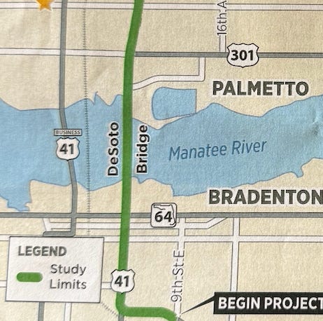 FDOT to Hold Public Hearing on Bradenton-Palmetto Connector Project July 16