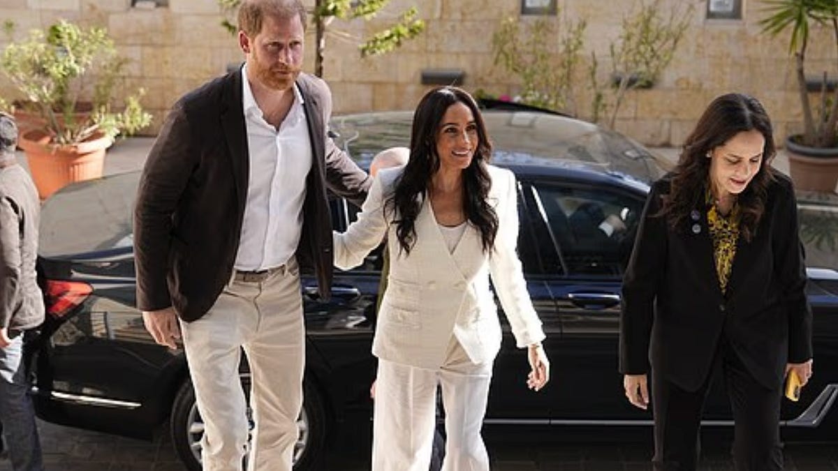 Harry and Meghan 