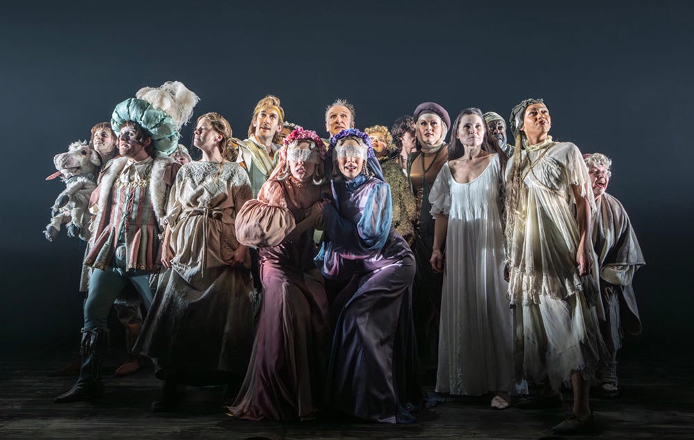 Sondheim's Into the Woods at the Bridge Theatre