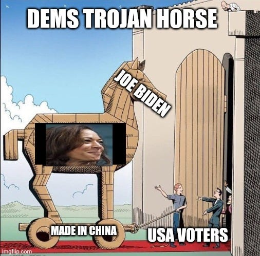 Trojan Horse Politics - Imgflip
