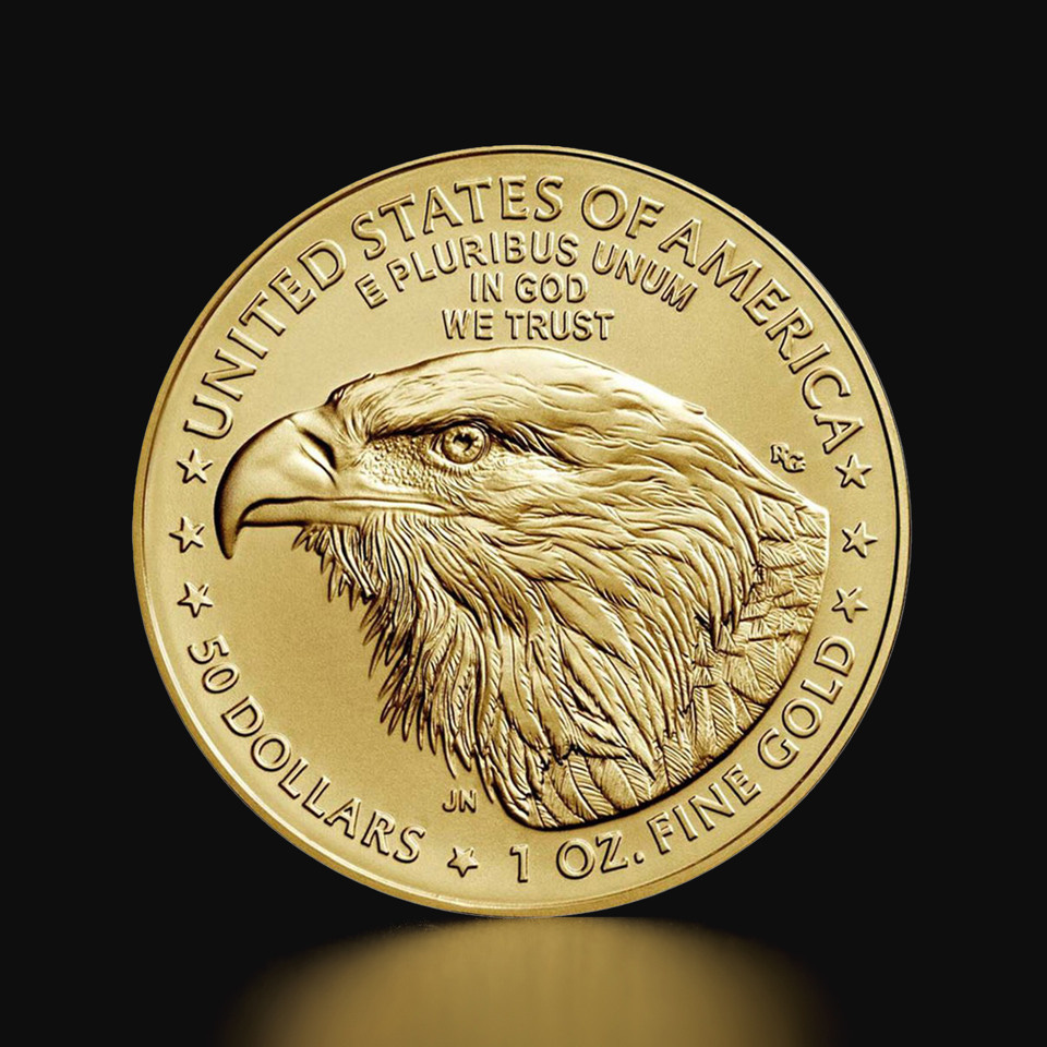 1 oz American Eagle Gold Coin - Tavex Sweden