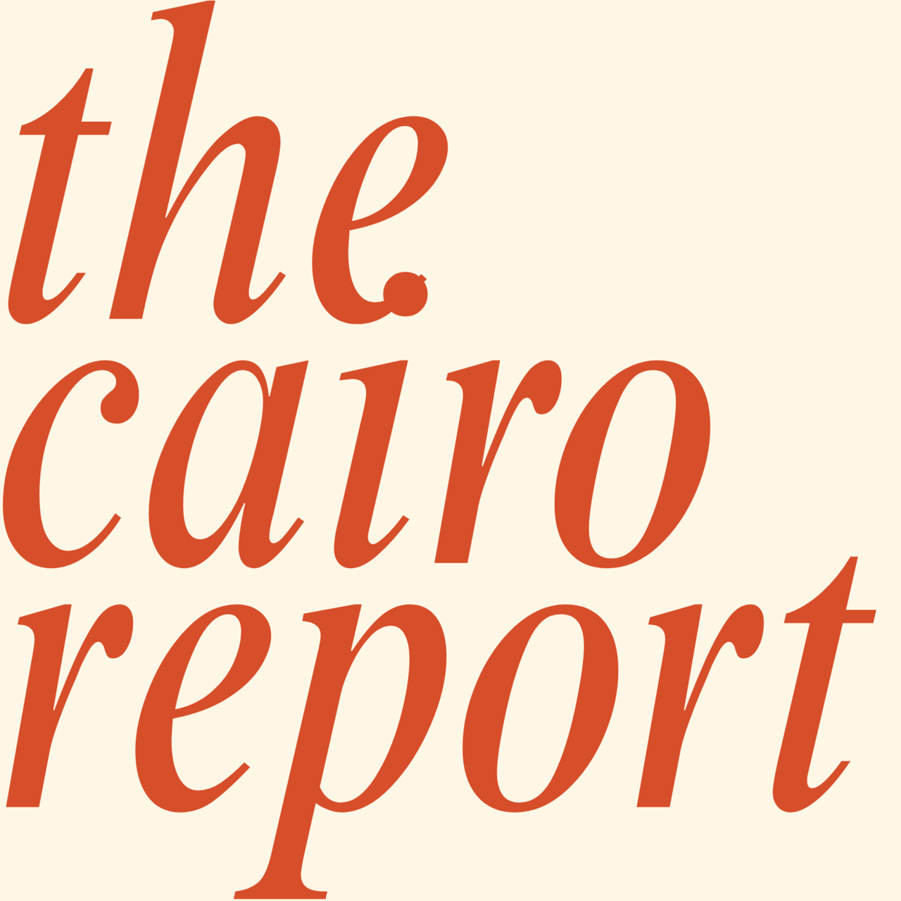 The Cairo Report