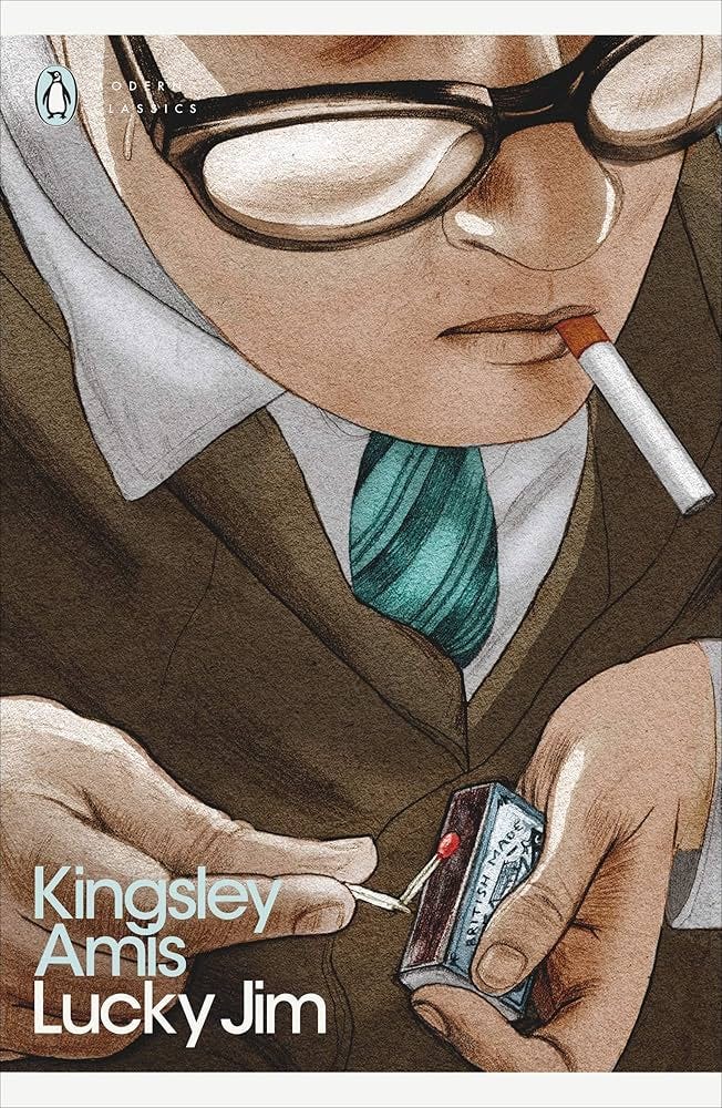 Lucky Jim - Penguin Modern Classics: Kingsley Amis | Amazon.com.br