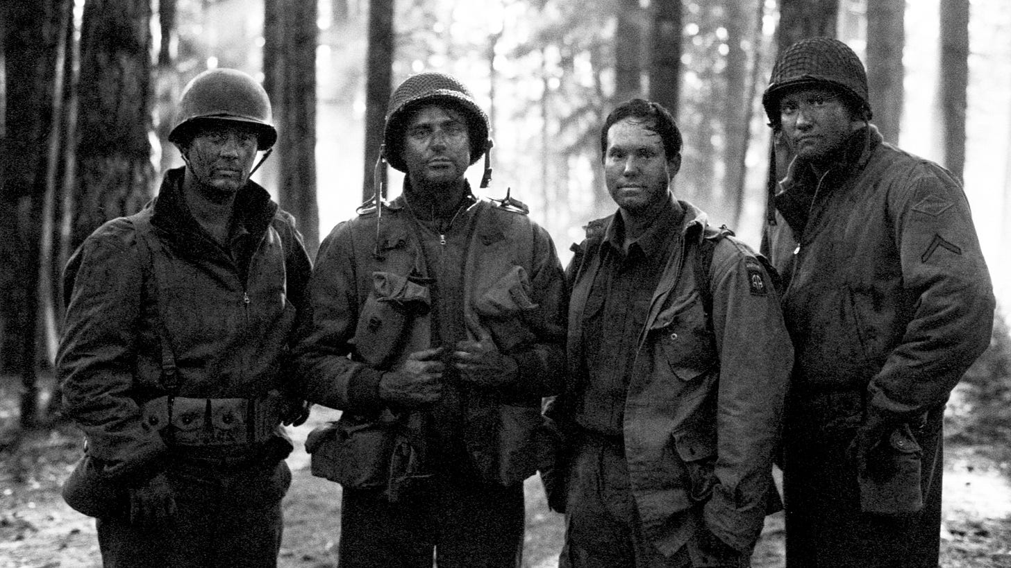 Aidan Bristow, Matthew James McCarthy, Corbin Bernsen and Johnny Messner Aidan Bristow, Matthew James McCarthy, Corbin Bernsen and Johnny Messner