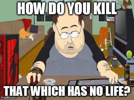 south park how do you kill that which has no life by pixelradio - Tuna
