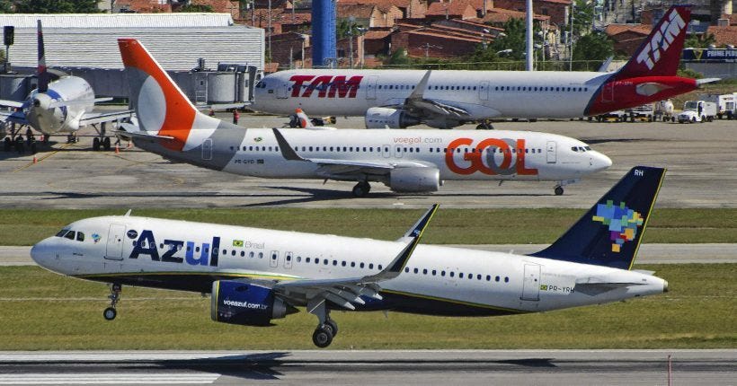 Azul, Gol e Latam na crise do coronavírus: confira a situação de cada  empresa, o que está sendo feito e perspectivas para o futuro da aviação