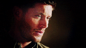 Dean's heart breaking. Mine too.