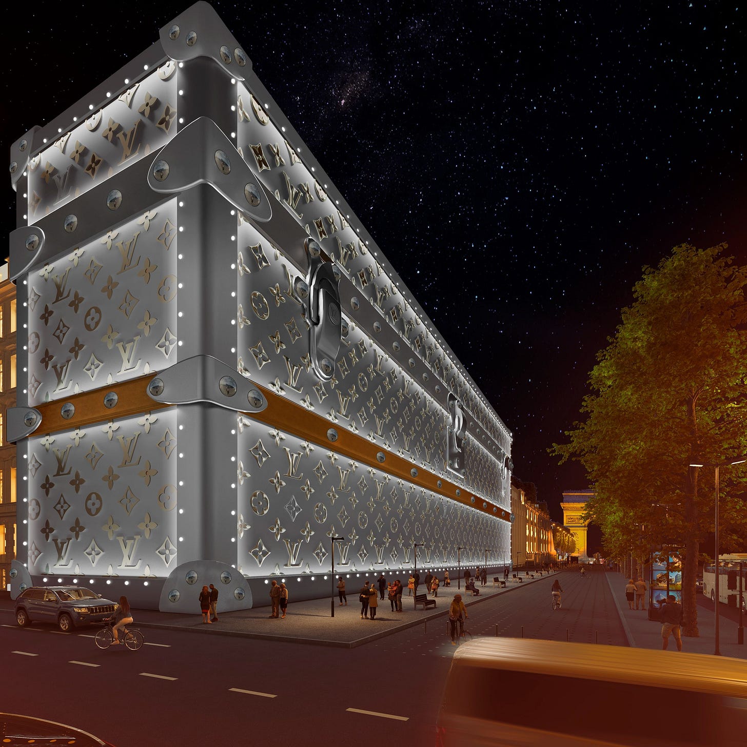 Louis Vuitton reveals plans for its first ever hotel in Paris | House &  Garden