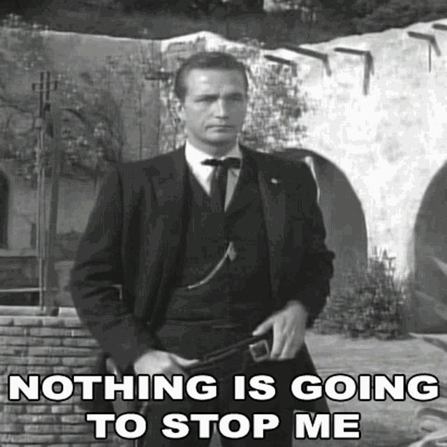 Nothing Is Going To Stop Me Preacher Dan GIF - Nothing Is Going To Stop Me Preacher  Dan Curse Of The Undead - Discover & Share GIFs
