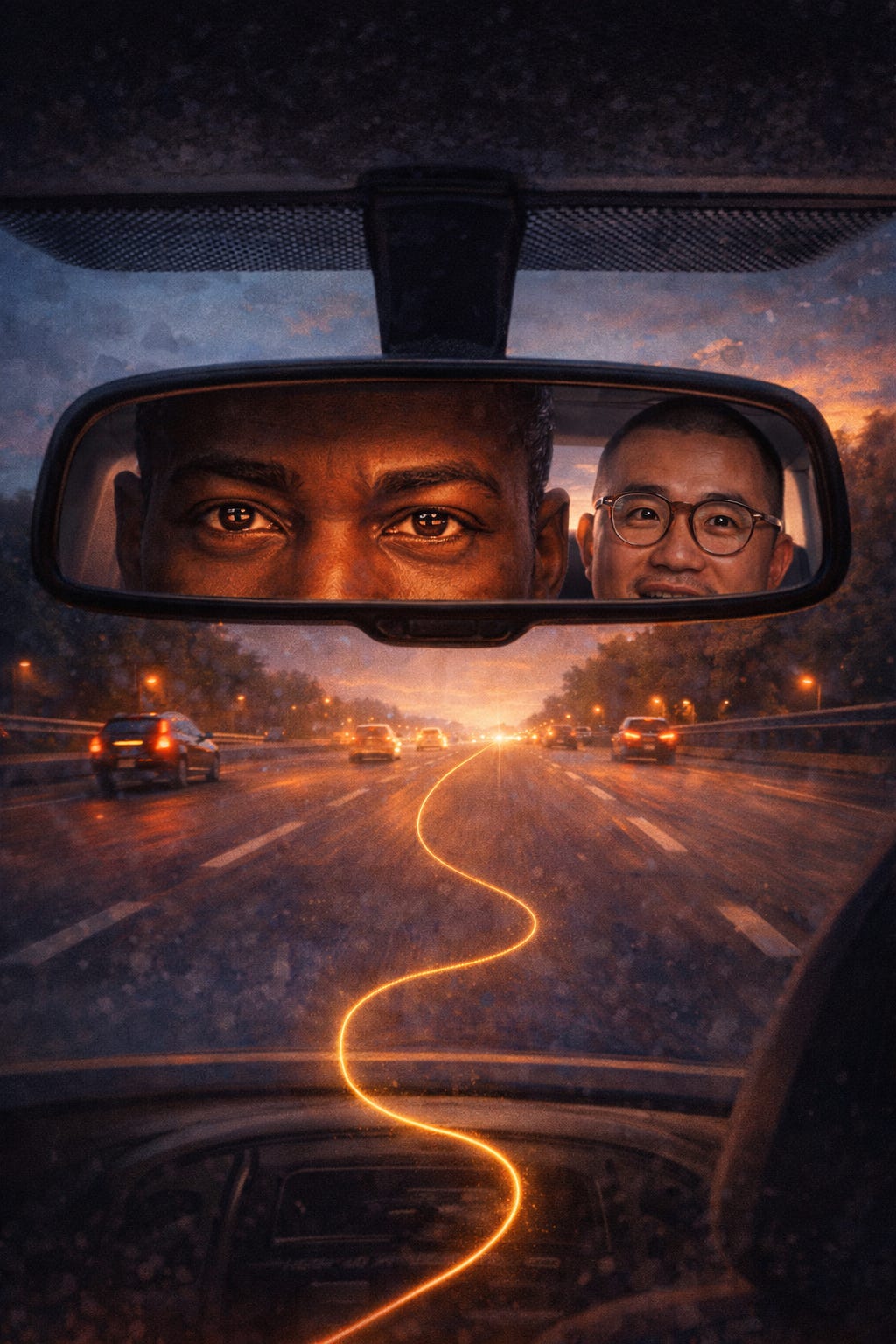 God Rides Uber in Nashville