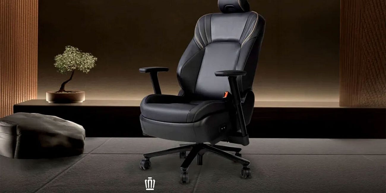Toyota’s gaming chair costs as much as a used car, but will keep your bottom warm in the winter