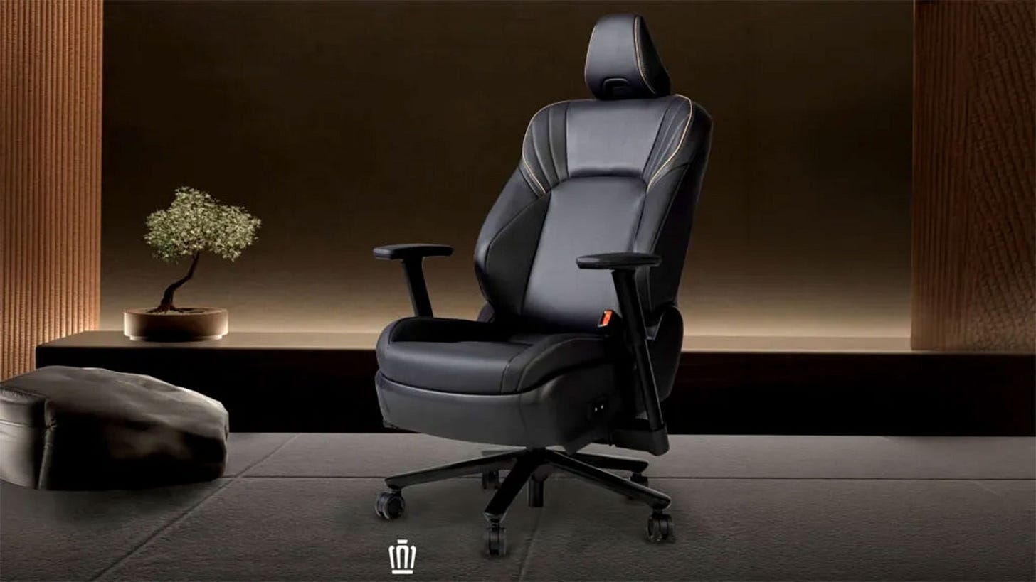 Toyota Crown Seat Desk Chair