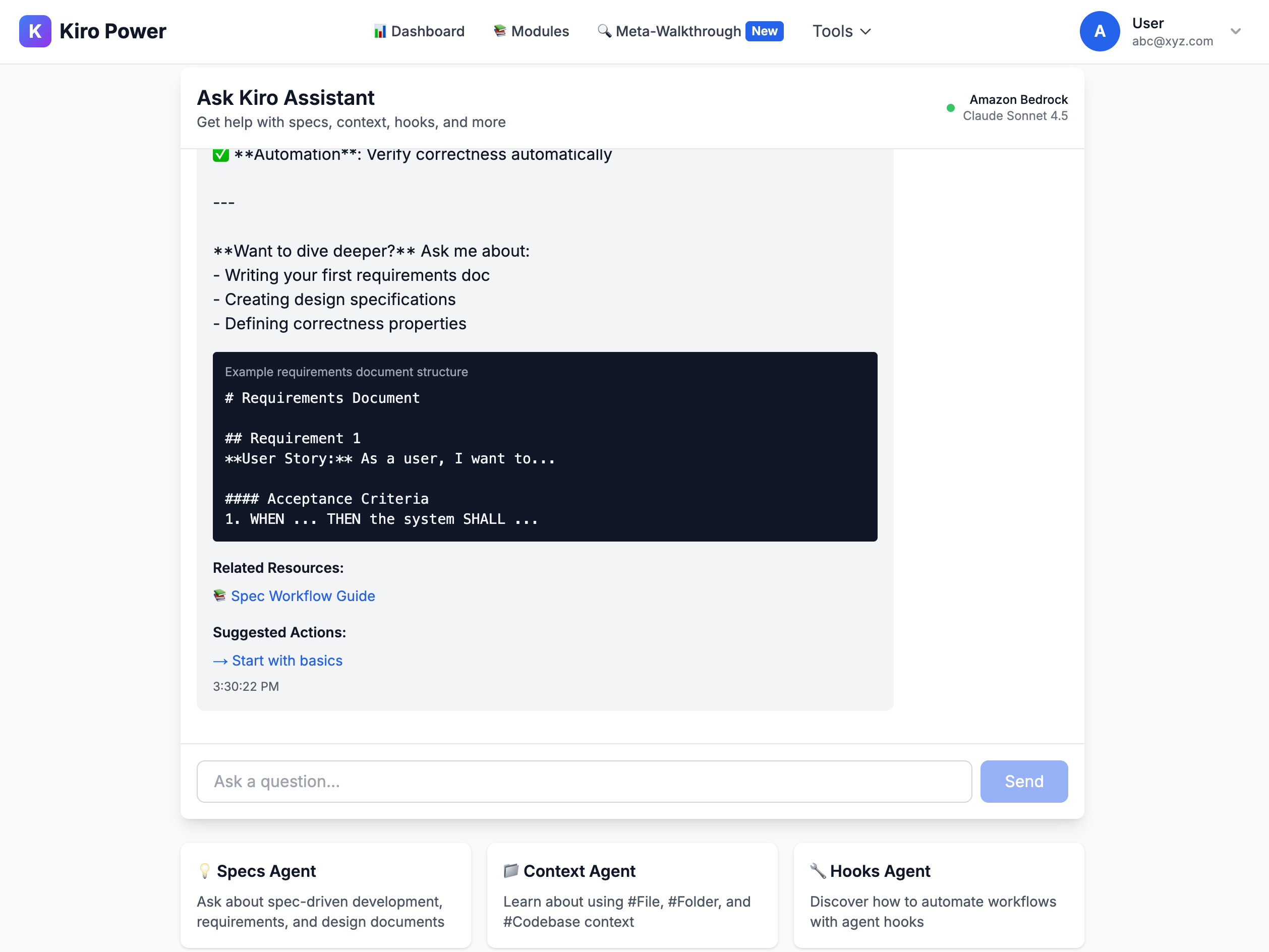 Kiro Power for 24 hours - Full Stack Web App with 24,000 Lines of Code ...