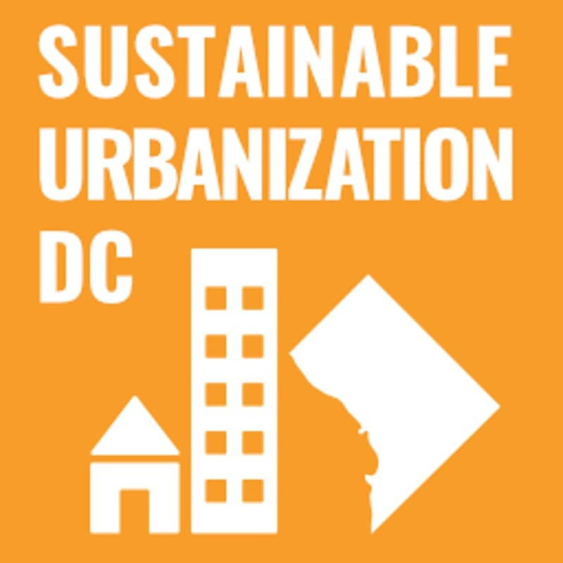 Cover Image for Sustainable Urbanization DC Happy Hour Cover Image for Sustainable Urbanization DC Happy Hour