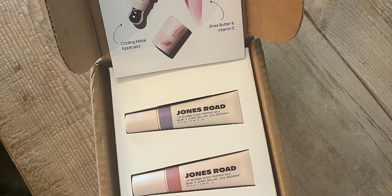 Tested & Reviewed: The New Jones Road Beauty Lip Recharge