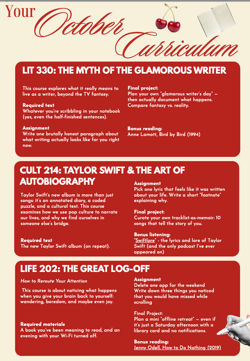 Hannah Connolly (@hannahconnolly): "Extracts from The Noters Club, a ...