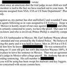 2 FBI Agents Killed in Mexico Investigating Epstein & Seal Team 6 Commander Richard Marcinko - How Is This Epstein File Not Front Page News