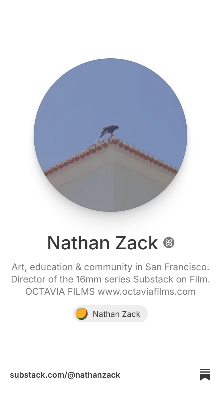 Nathan Zack | Substack