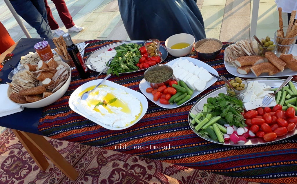 Making Gazan Dukka with Mirna Bamieh – Middleeastmasala