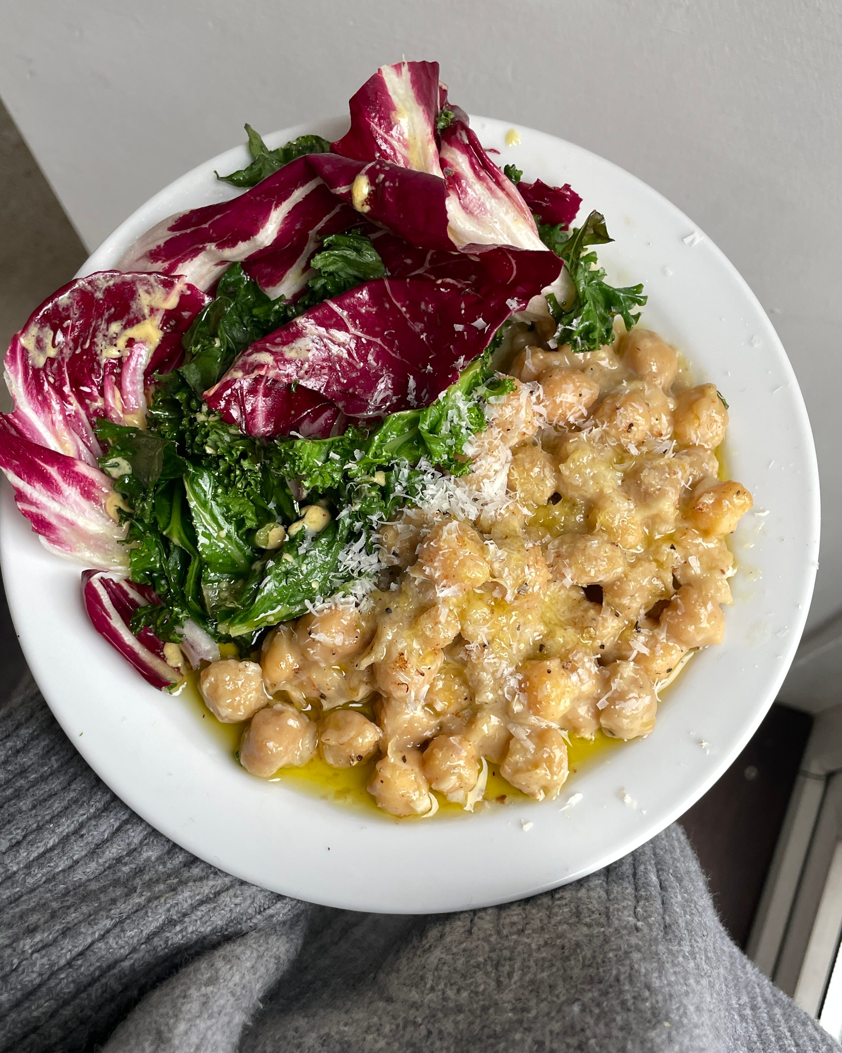Xvfg Creamy Parmigiano Chickpeas & other love languages