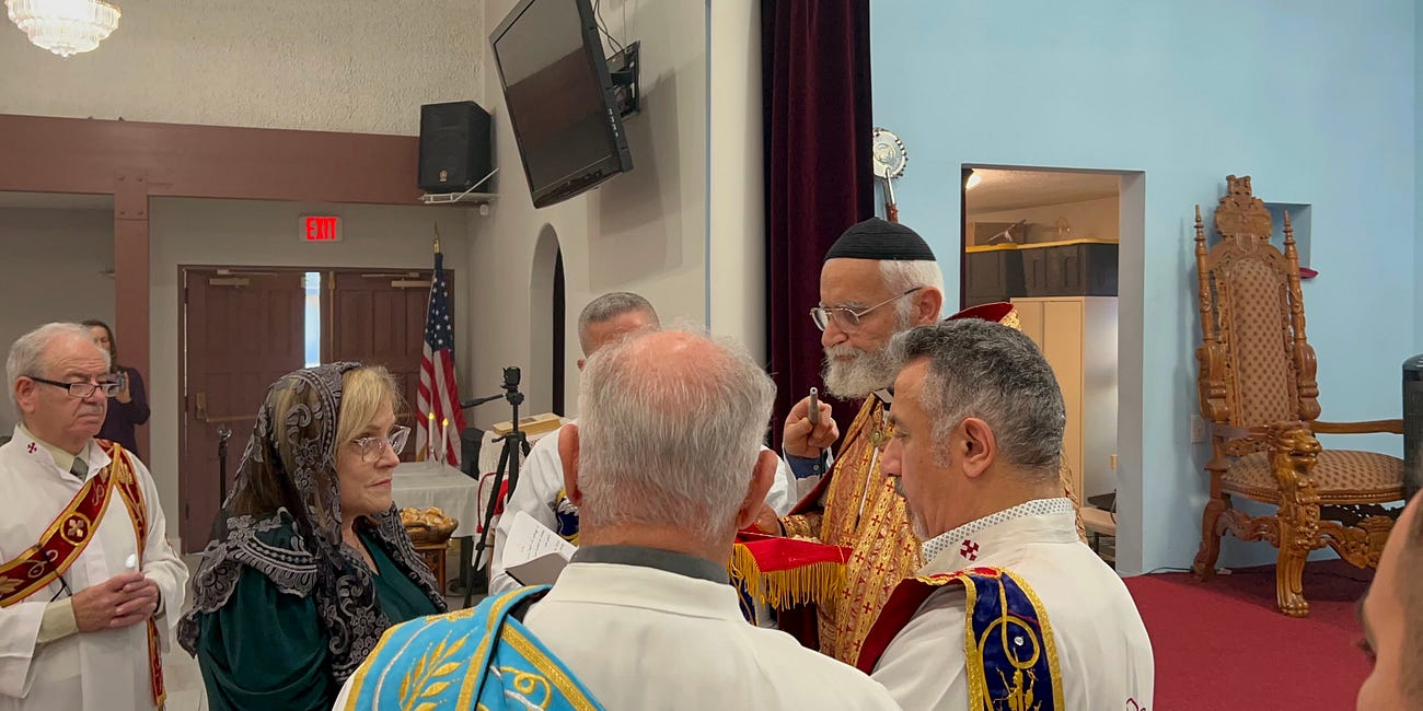 Moving to Orthodoxy