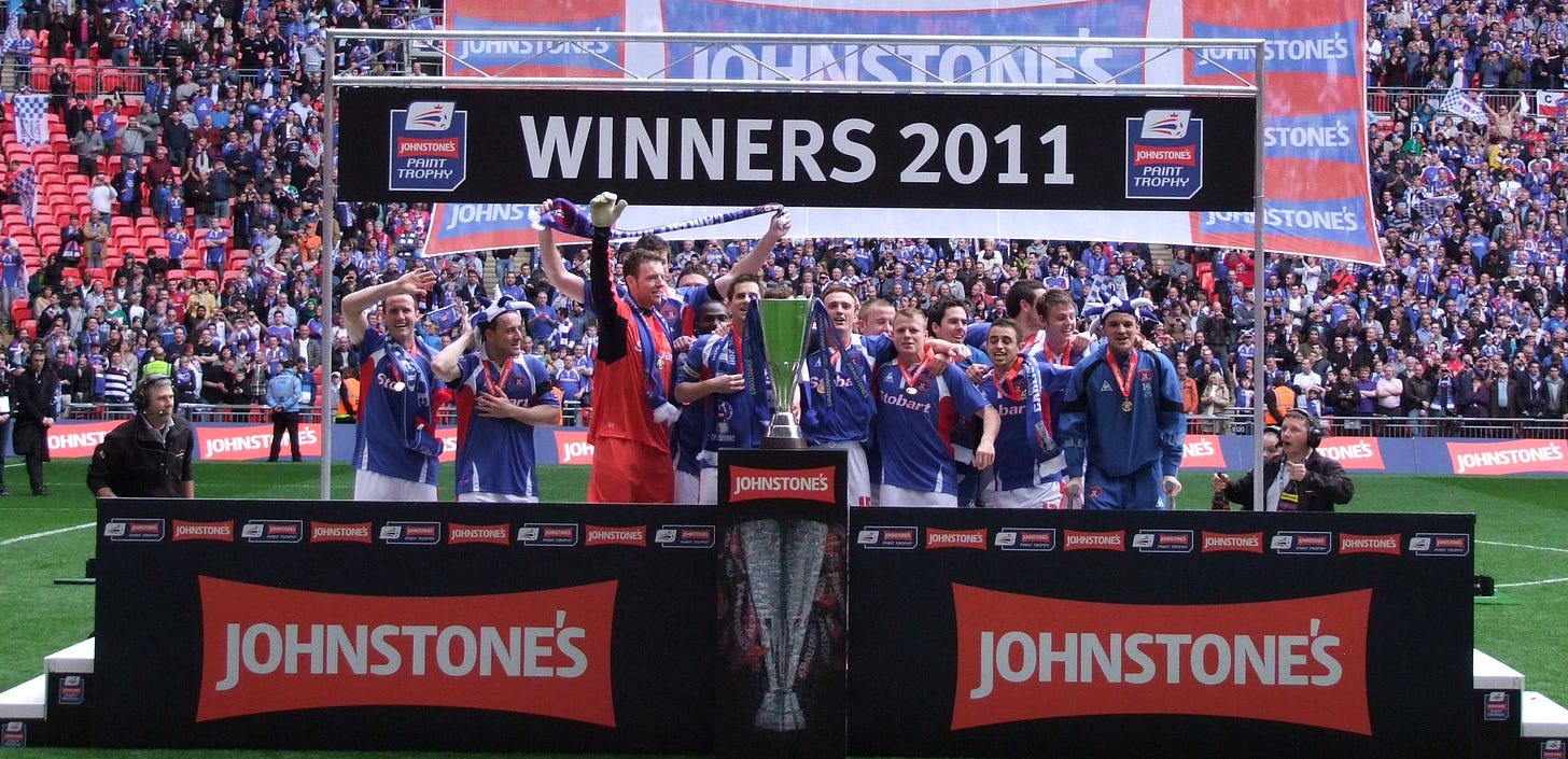 Looking back on Carlisle United's Johnstone's Paint Trophy Triumph ten  years on