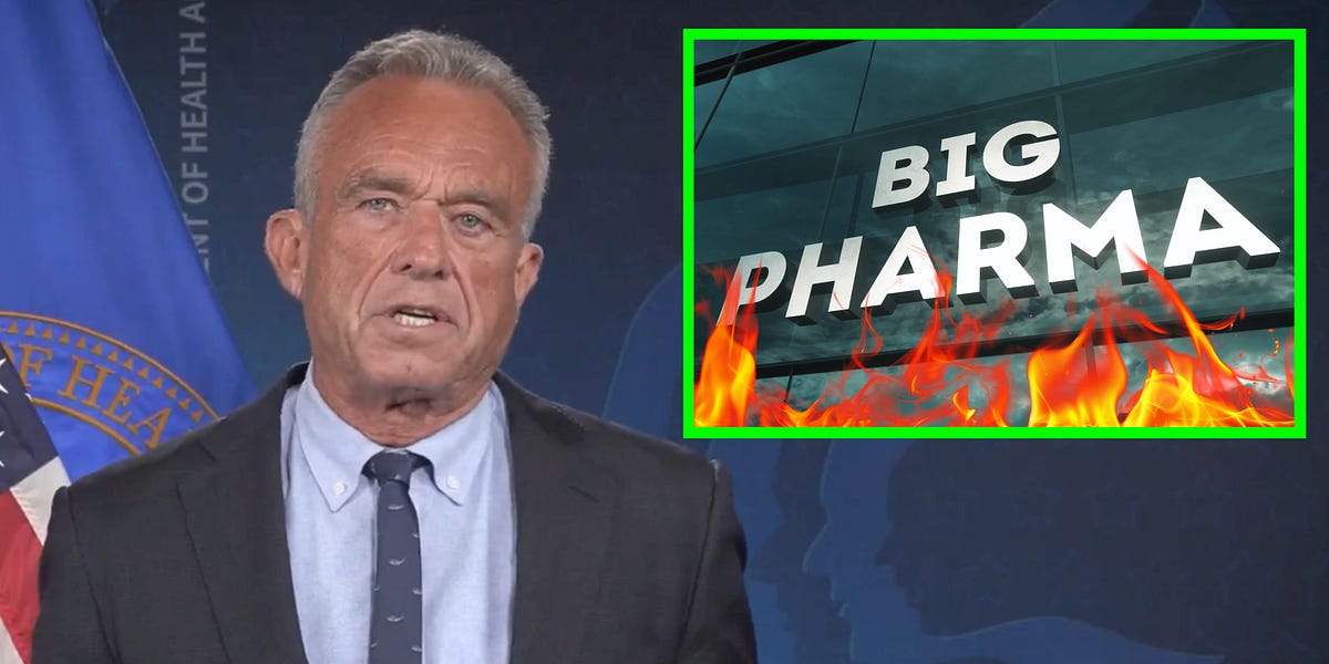 RFK Jr. Hits the Medical Cartel Where It Hurts Most With Game-Changing HHS Move