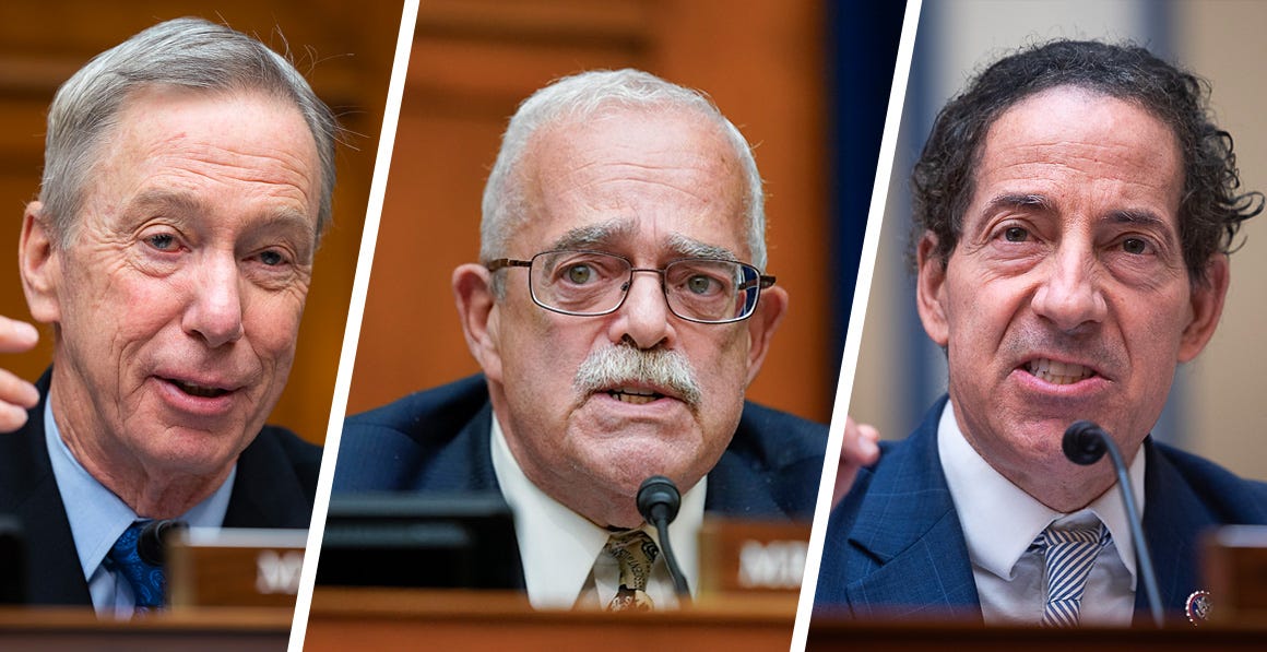 Oversight contenders Oversight contenders