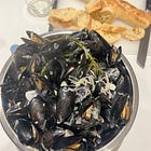 mussels: lowest effort for highest reward 