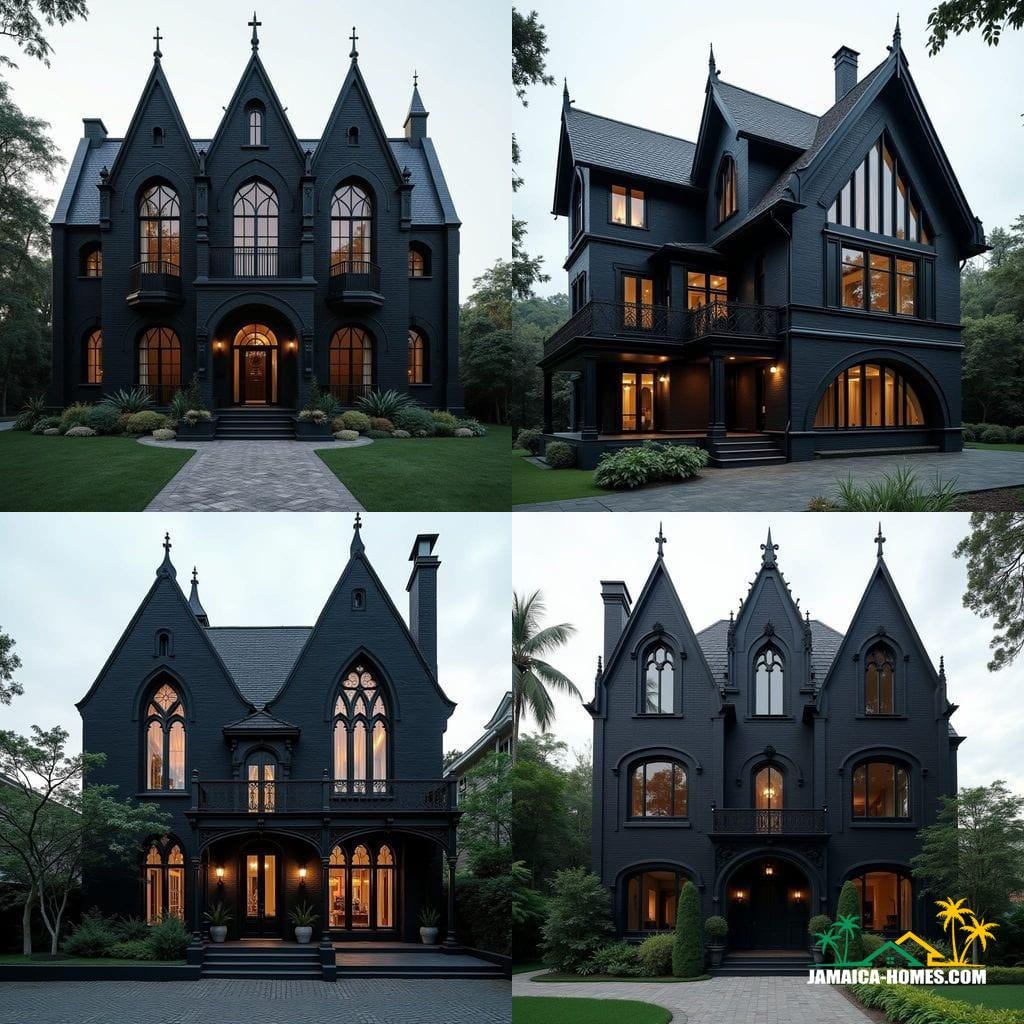 The Kingston Noir and its bold Gothic Revival-modern style