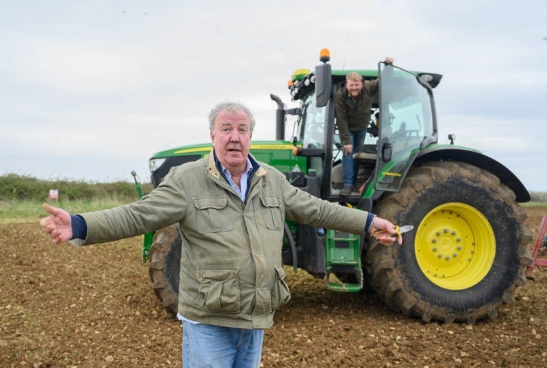 Returning: Clarkson's Farm | TV Tonight Returning: Clarkson's Farm | TV Tonight