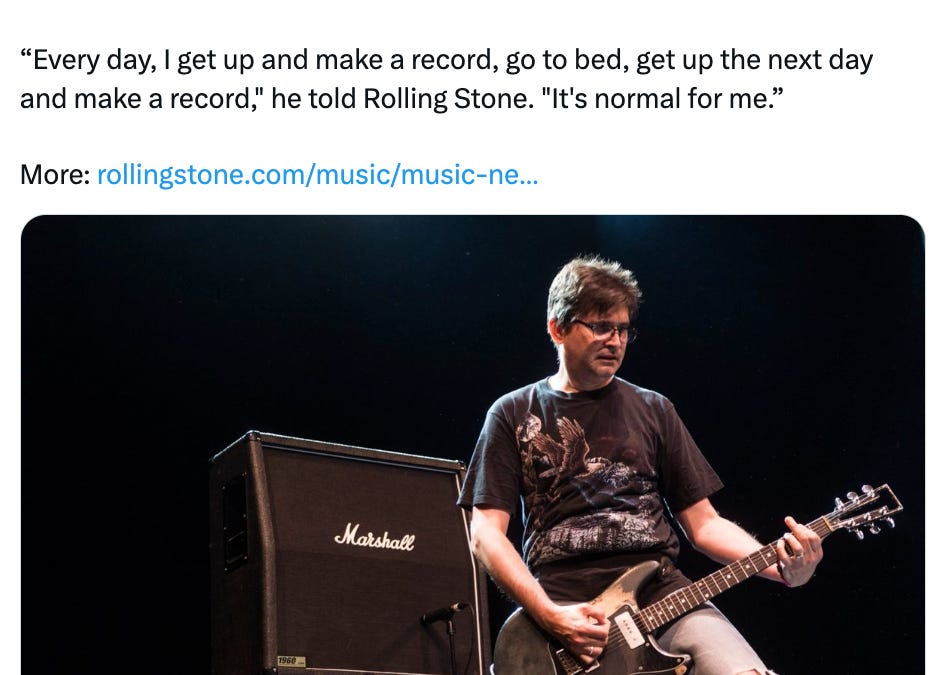 When they worked with Steve Albini - by Dave Bangert