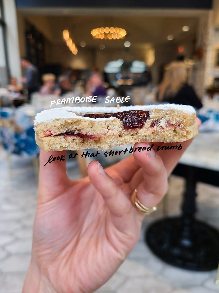 Coquette Charlotte Framboise Sable