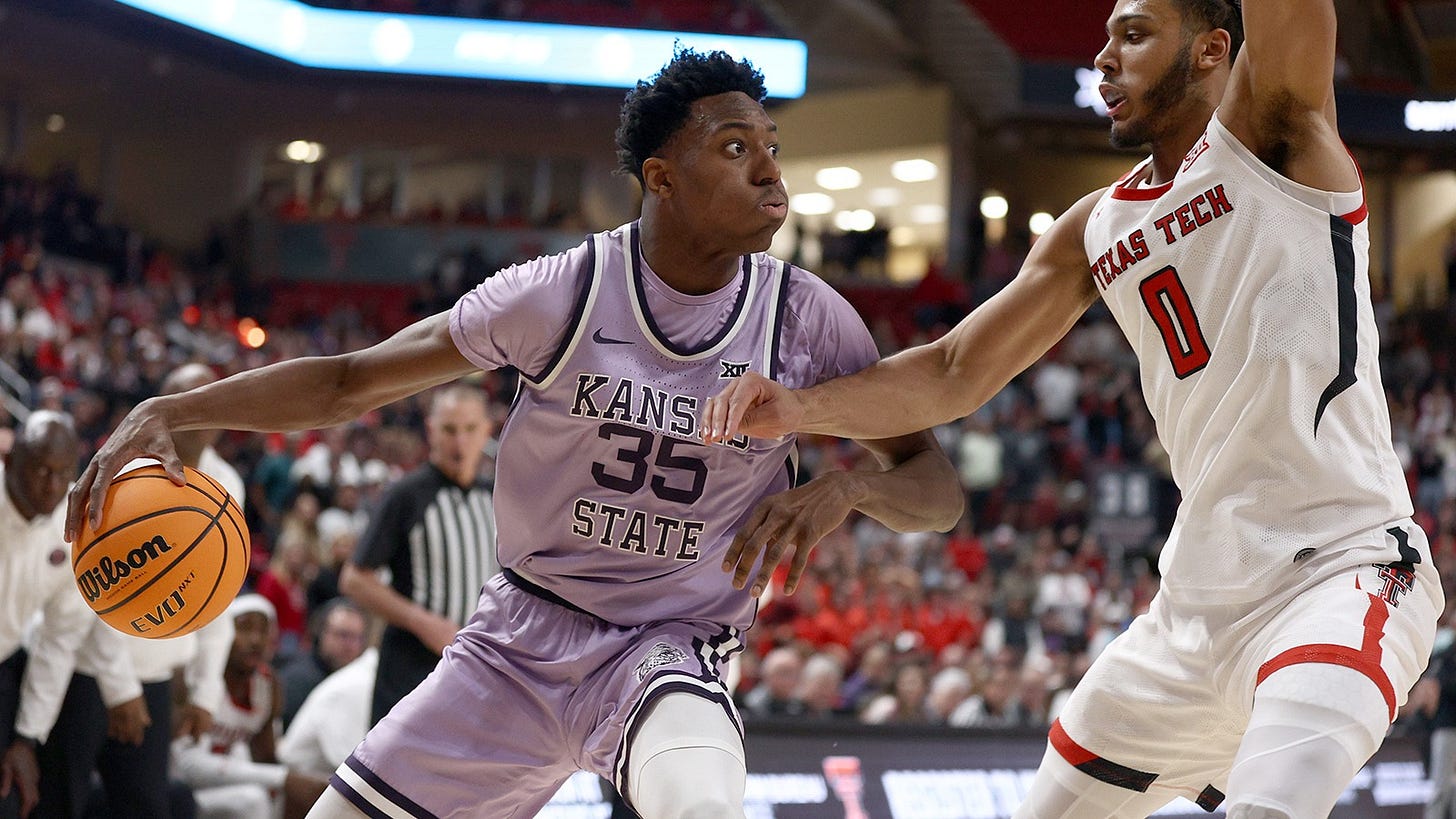 Nae'Qwan Tomlin - Men's Basketball - Kansas State University Athletics