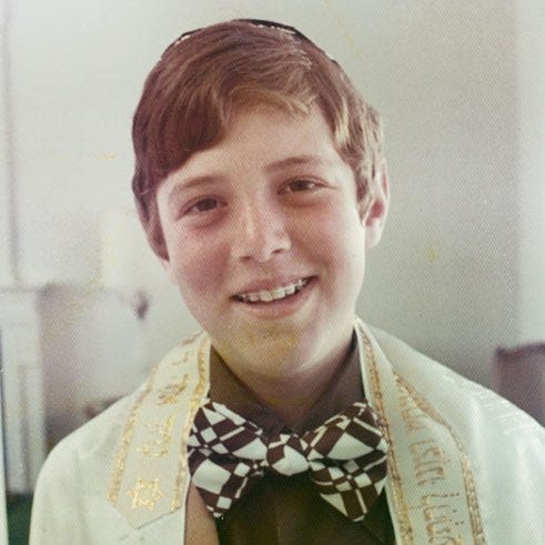 13-year-old Adam Schiff