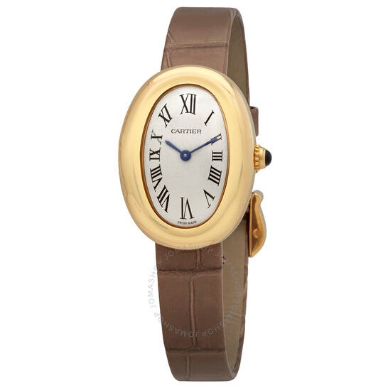Cartier Baignoire Small 18kt Yellow Gold Quartz Ladies Watch WGBA0007 -  Watches, Baignoire - Jomashop