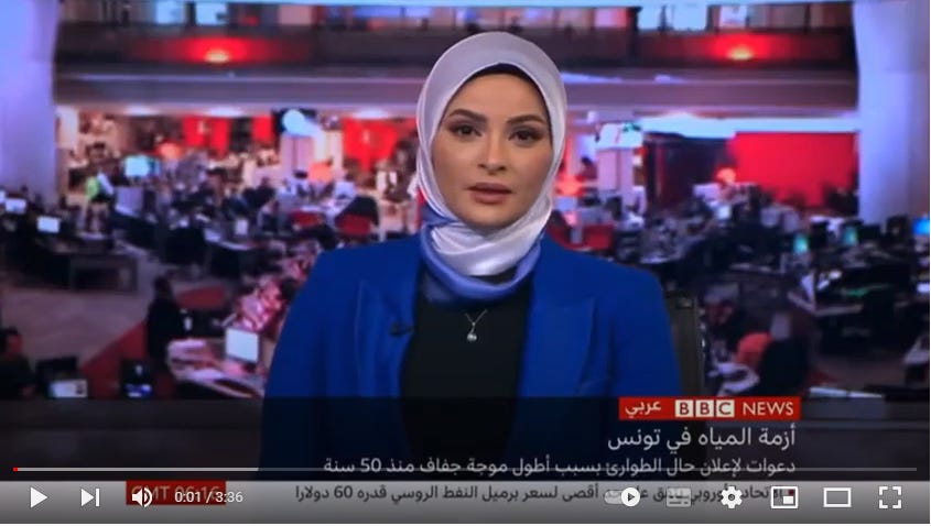 Erityisesti BBC arabiankielinen palvelu sai kritiikkiä – raportissa tunnistettiin 11 tapausta, joissa väitetään BBC Arabicin sodan käsittelyn sisältäneen toimittajia, jotka olivat aiemmin julkisesti ilmaisseet tukensa terrorismille ja erityisesti Hamasille ilman, että katsojia informoitiin tästä. Erityisesti BBC arabiankielinen palvelu sai kritiikkiä – raportissa tunnistettiin 11 tapausta, joissa väitetään BBC Arabicin sodan käsittelyn sisältäneen toimittajia, jotka olivat aiemmin julkisesti ilmaisseet tukensa terrorismille ja erityisesti Hamasille ilman, että katsojia informoitiin tästä.