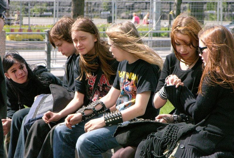 Heavy metal subculture - Wikipedia Heavy metal subculture - Wikipedia