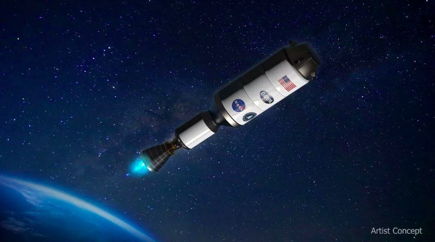 Le projet de fusée à moteur nucléaire Draco Le projet de fusée à moteur nucléaire Draco