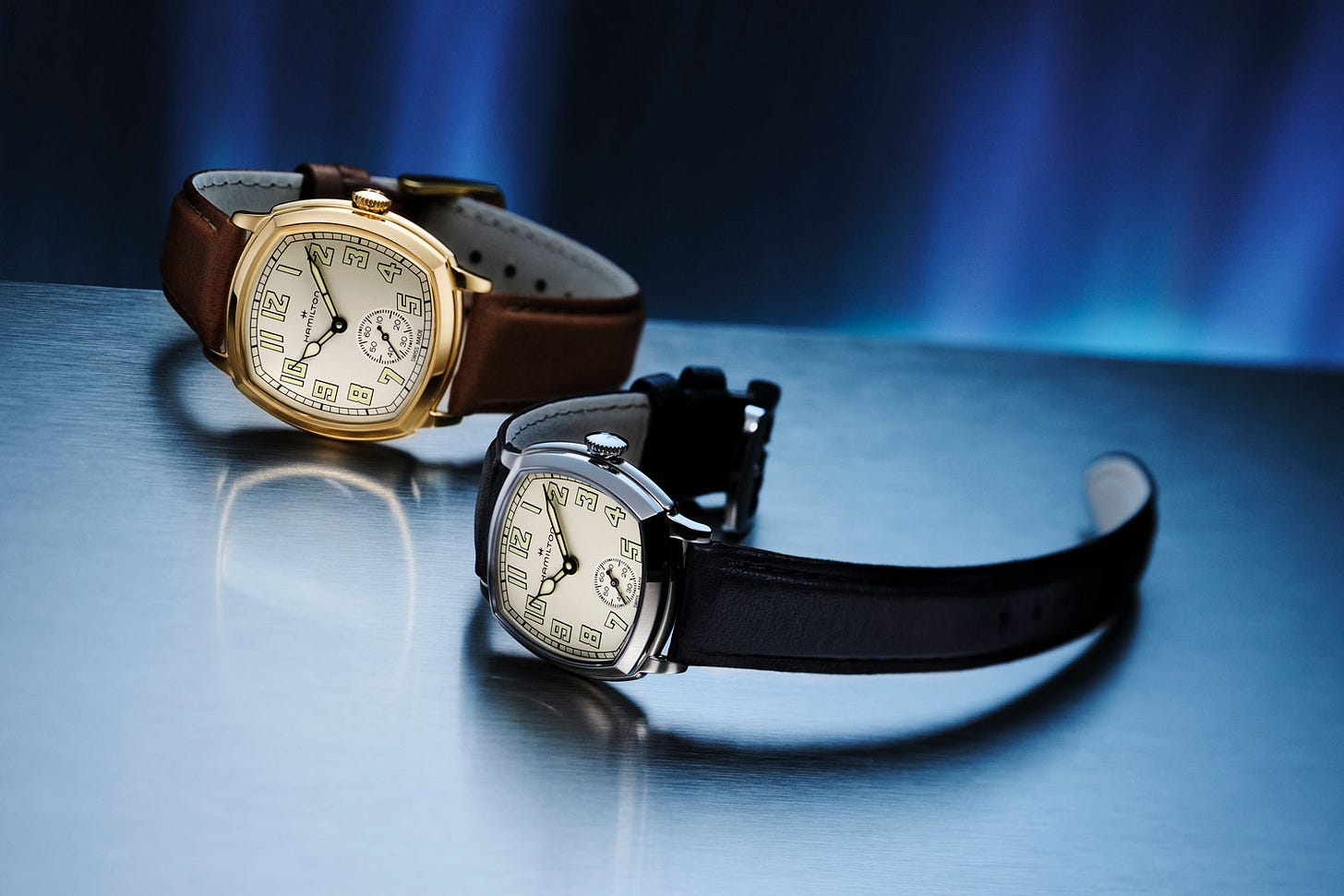 Hamilton American Classic Cushion – een art-deco-icoon keert terug | 0024  Horloges