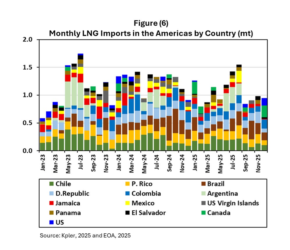 Annual Review of the Global LNG Market in 2025 and Outlook for 2026