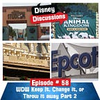 Disney Discussions - The Free Disney Newsletter 