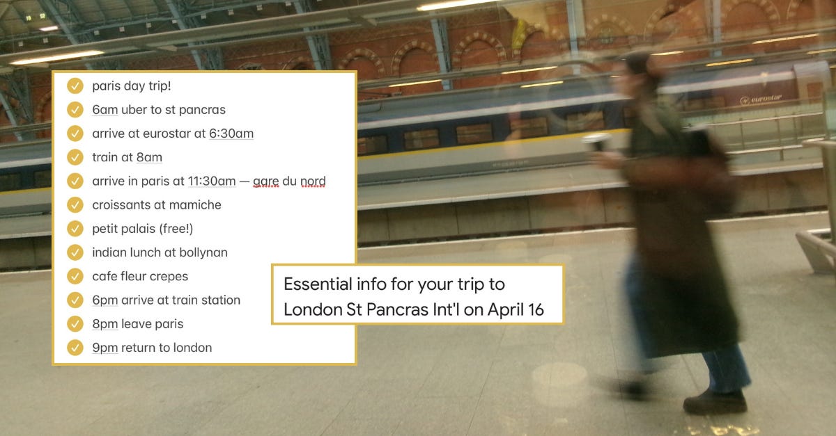 Before I fell in love with Paris, I fell in love with Eurostar