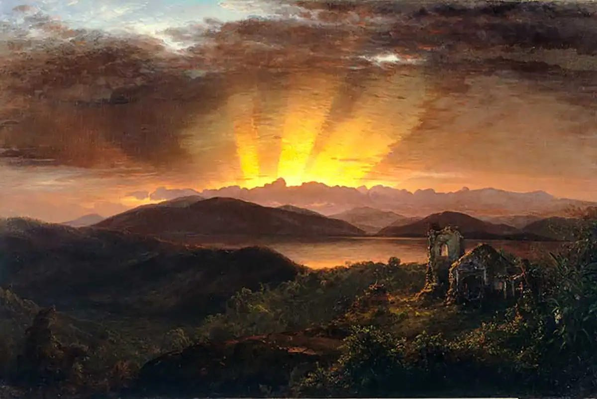 Once Upon a Time in America: Three Centuries of US-American Art - Olana NY  State Historic Site | Hudson River School Painter Frederic Edwin Church