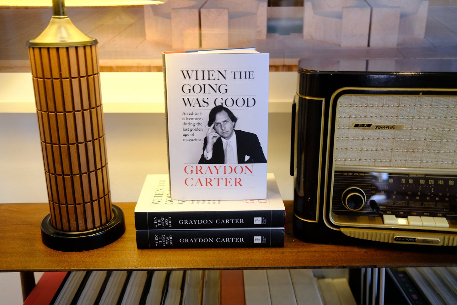 penguinpress on X: "From the pages of Vanity Fair to the red carpets of  Hollywood, legendary editor Graydon Carter's memoir brims with stories of  the famous and fabulous. Learn more and read