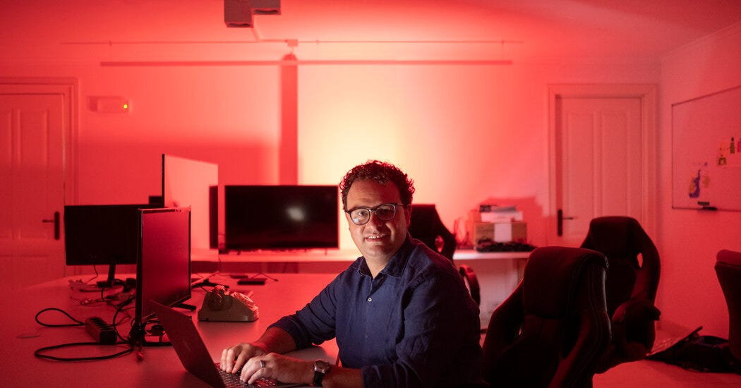 Anthropic's Claude Is Competing With ChatGPT. Even Its Builders Fear AI. -  The New York Times